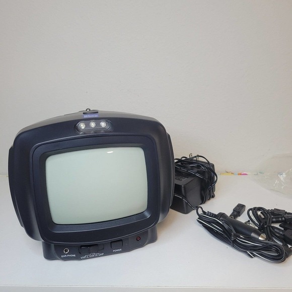 Vector Stormtracker Weather Alert Radio TV Led Light Phone Charger Exc Cond - Picture 1 of 16